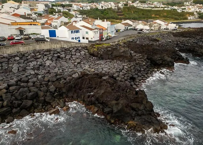 New! Oceanfront With Hottub, Sao Miguel Azores