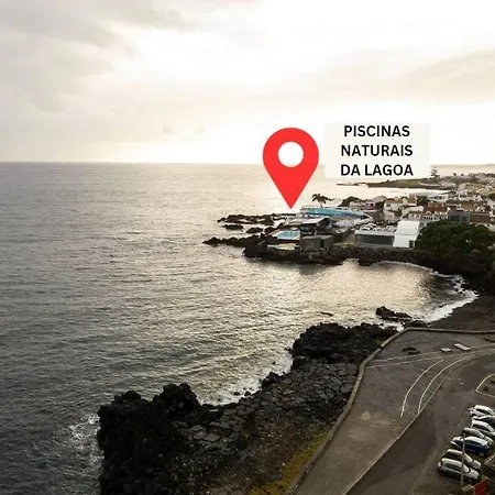 New! Oceanfront With Hottub, Lagoa Sao Miguel Azores Lagoa (Azores)