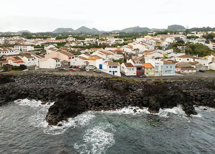 度假居 New! Oceanfront With Hottub, Sao Miguel Azores