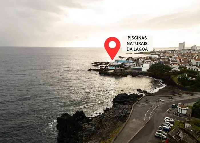 New! Oceanfront With Hottub, Sao Miguel Azores 拉戈阿